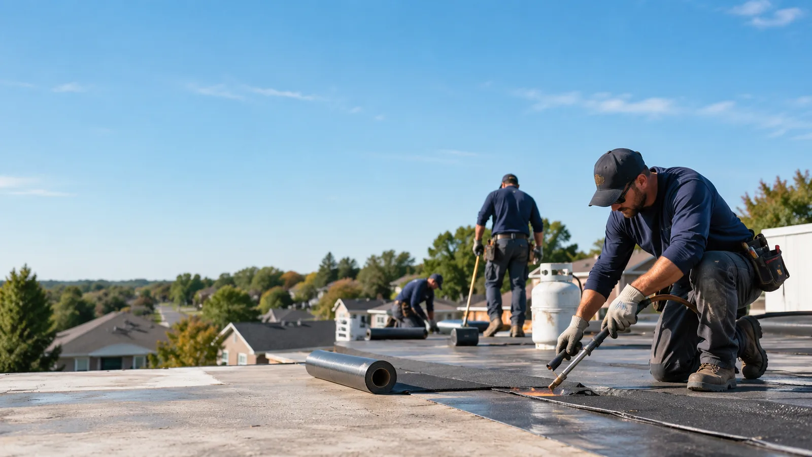Flat Roof Leak Repair providers in Sheldon, VT